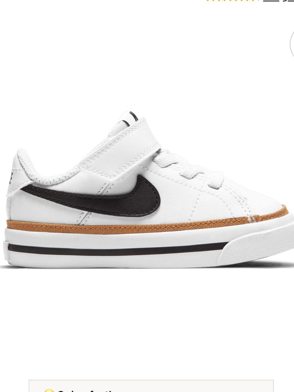 Nike Court Legacy Toddler Shoes